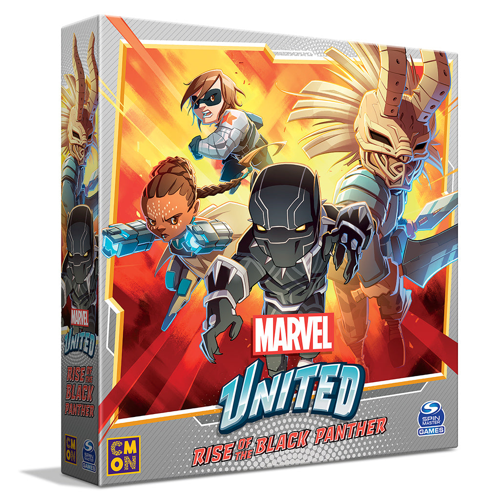 Marvel United - Rise of the Black Panther Expansion