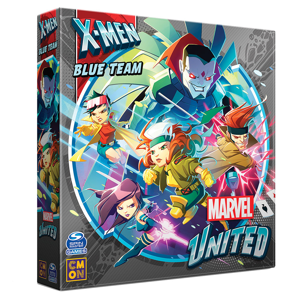 Marvel United: X Men - Blue Team Expansion