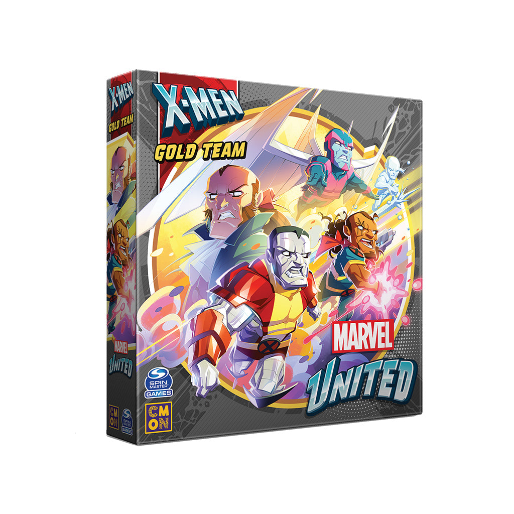 Marvel United: X Men - Gold Team Expansion