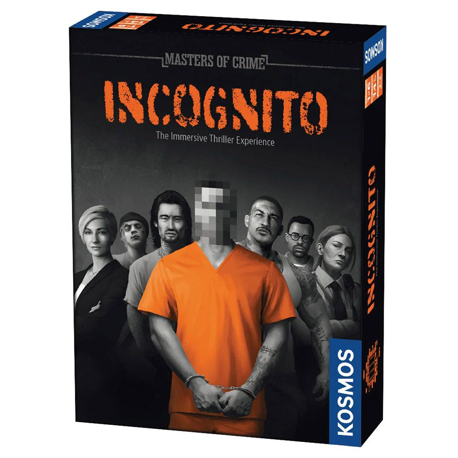 Masters of Crime - Incognito