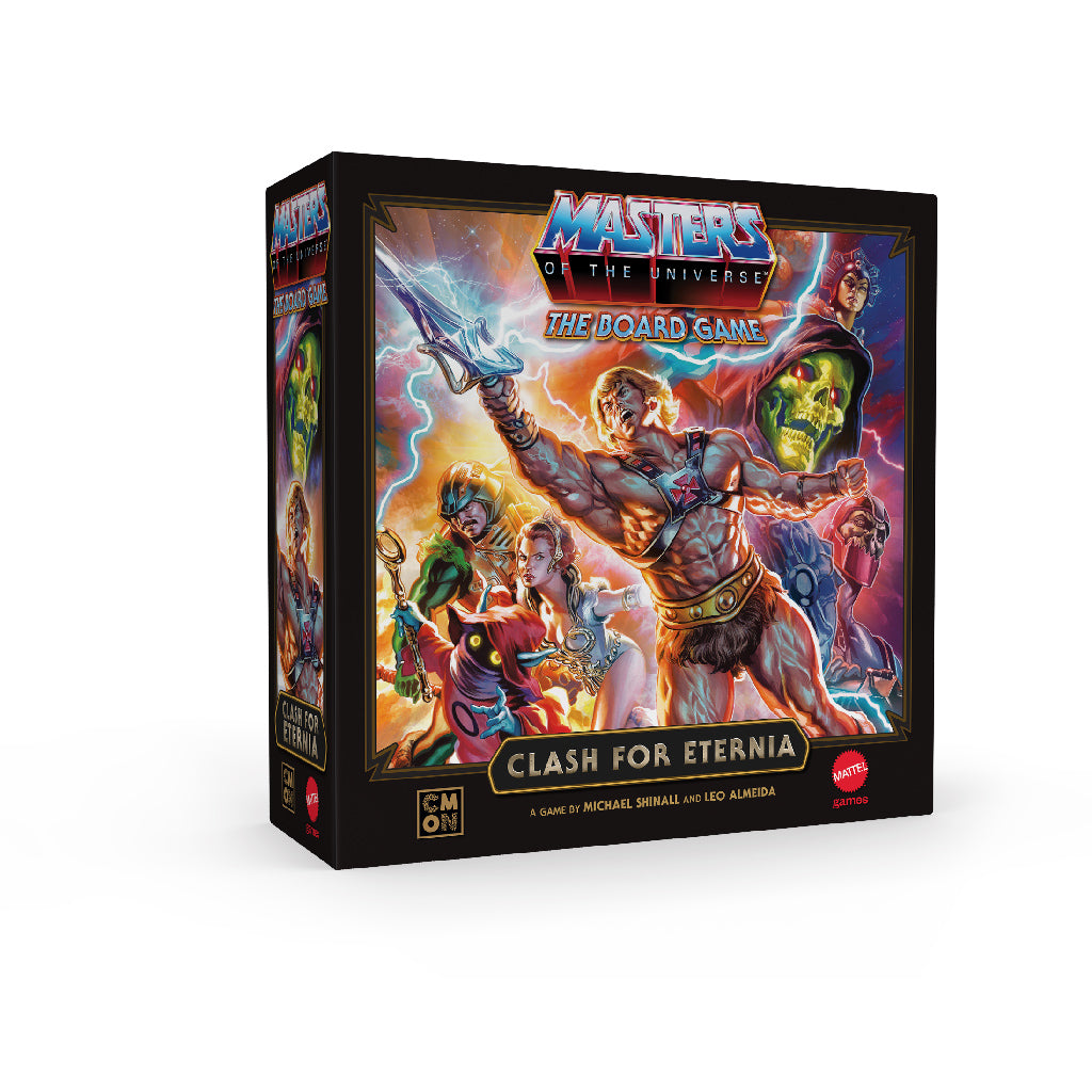 Masters of the Universe - Clash For Eternia