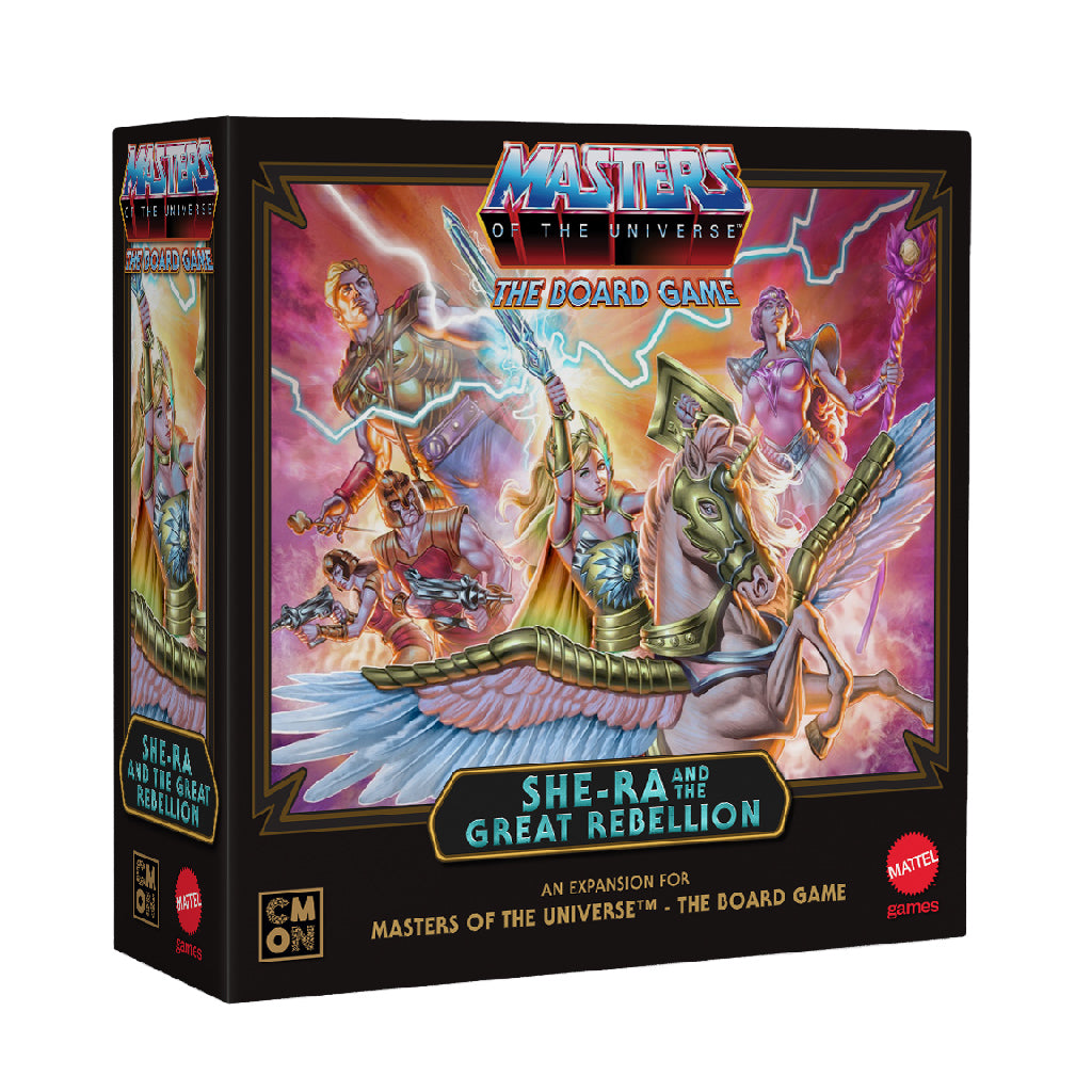 Masters of the Universe - She Ra and the Great Rebellion Expansion