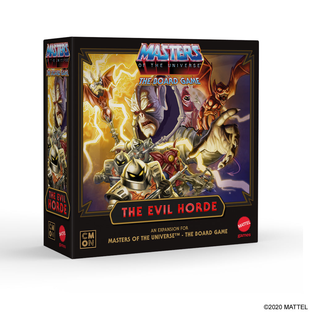 Masters of the Universe - The Evil Horde Expansion