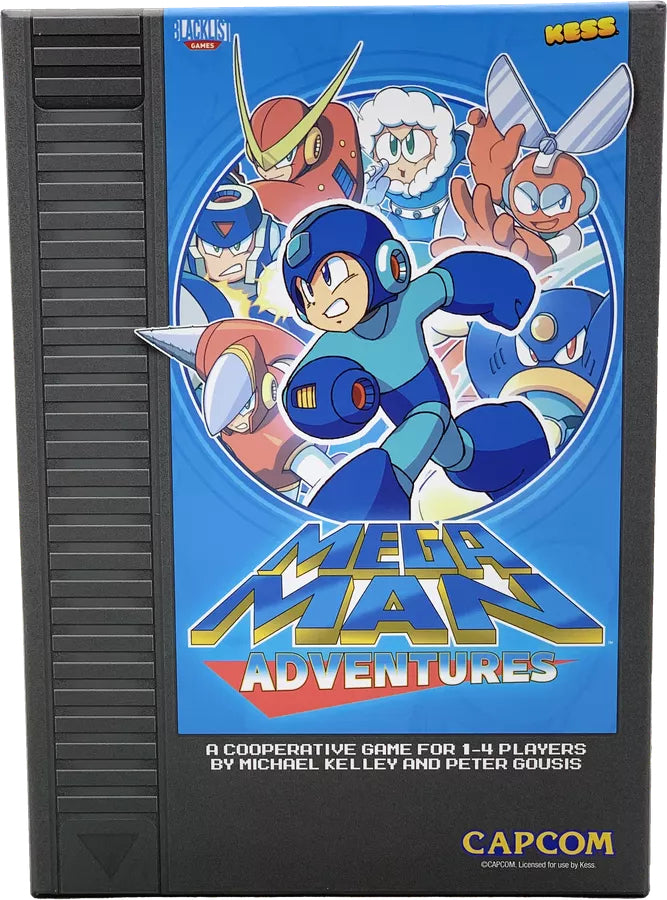 Mega Man Adventures