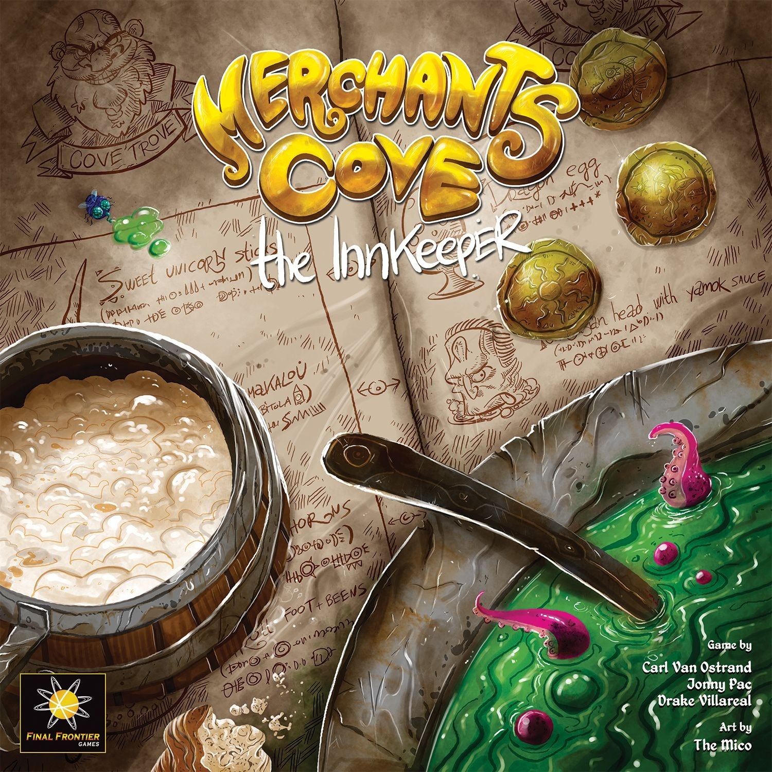 Merchants Cove - The Innkeeper