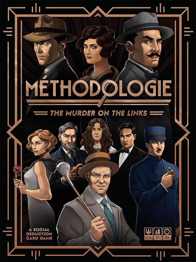 Methodologie - The Murder on the Links