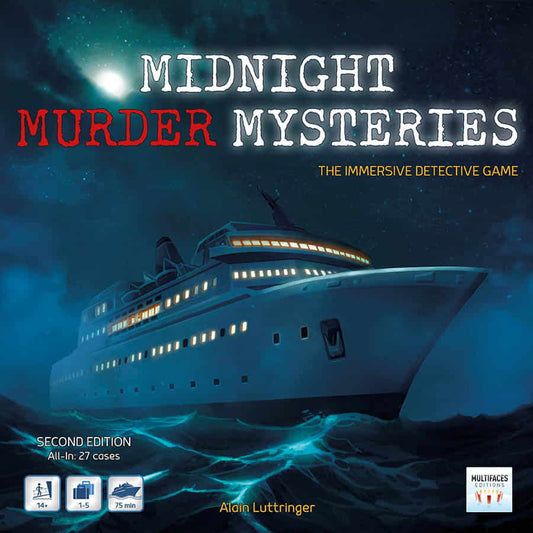 Midnight Murder Mysteries: 2nd Ed