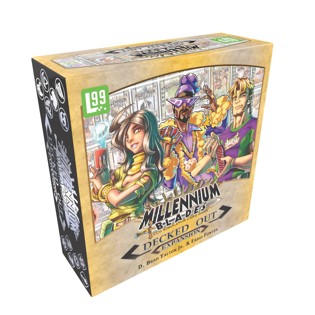 Millennium Blades - Decked Out Expansion