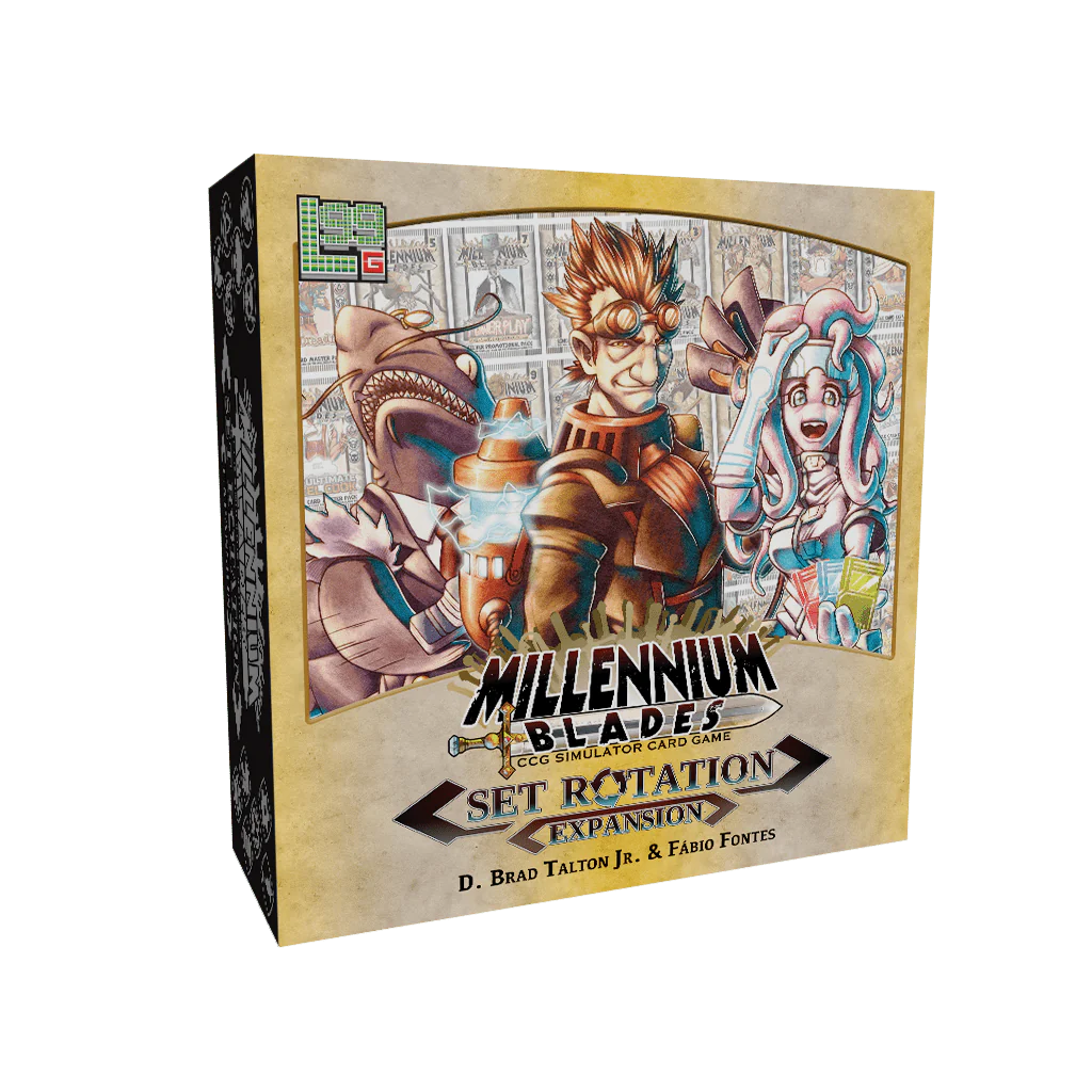 Millennium Blades - Set Rotation Expansion