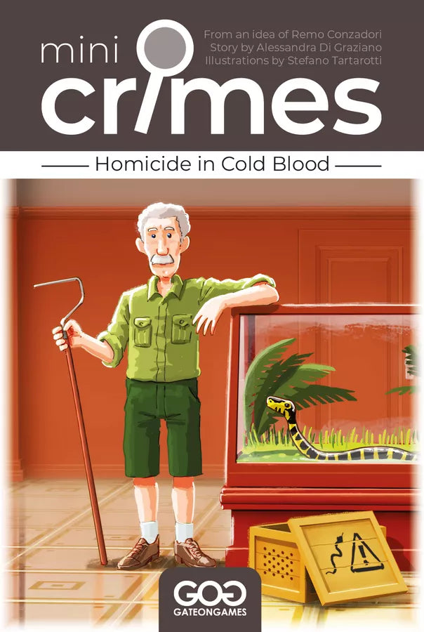 Mini Crimes: Cold-Blooded Murder