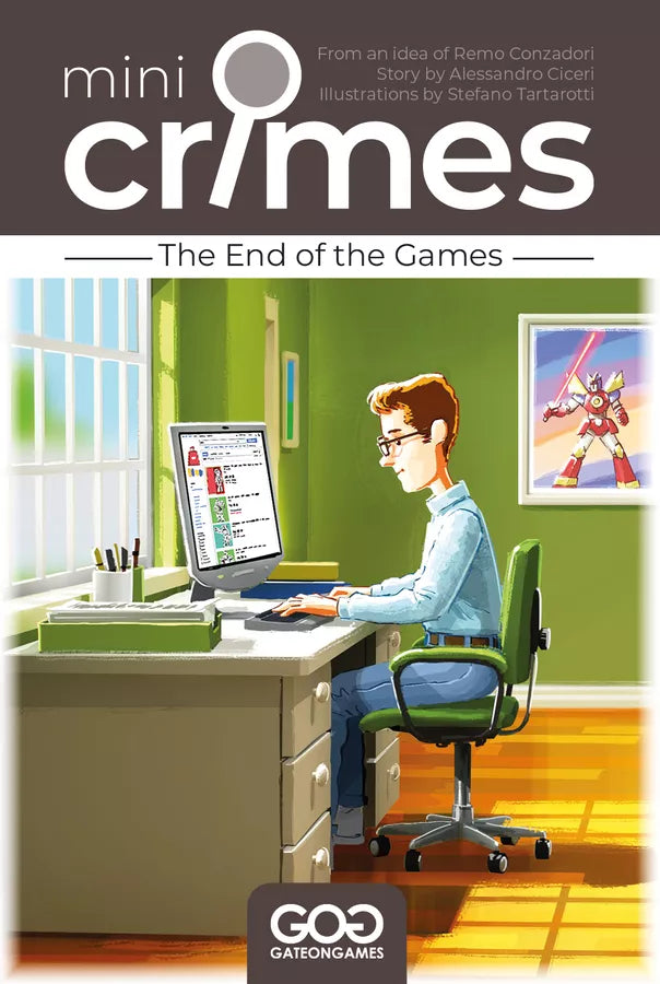 Mini Crimes: Game Over