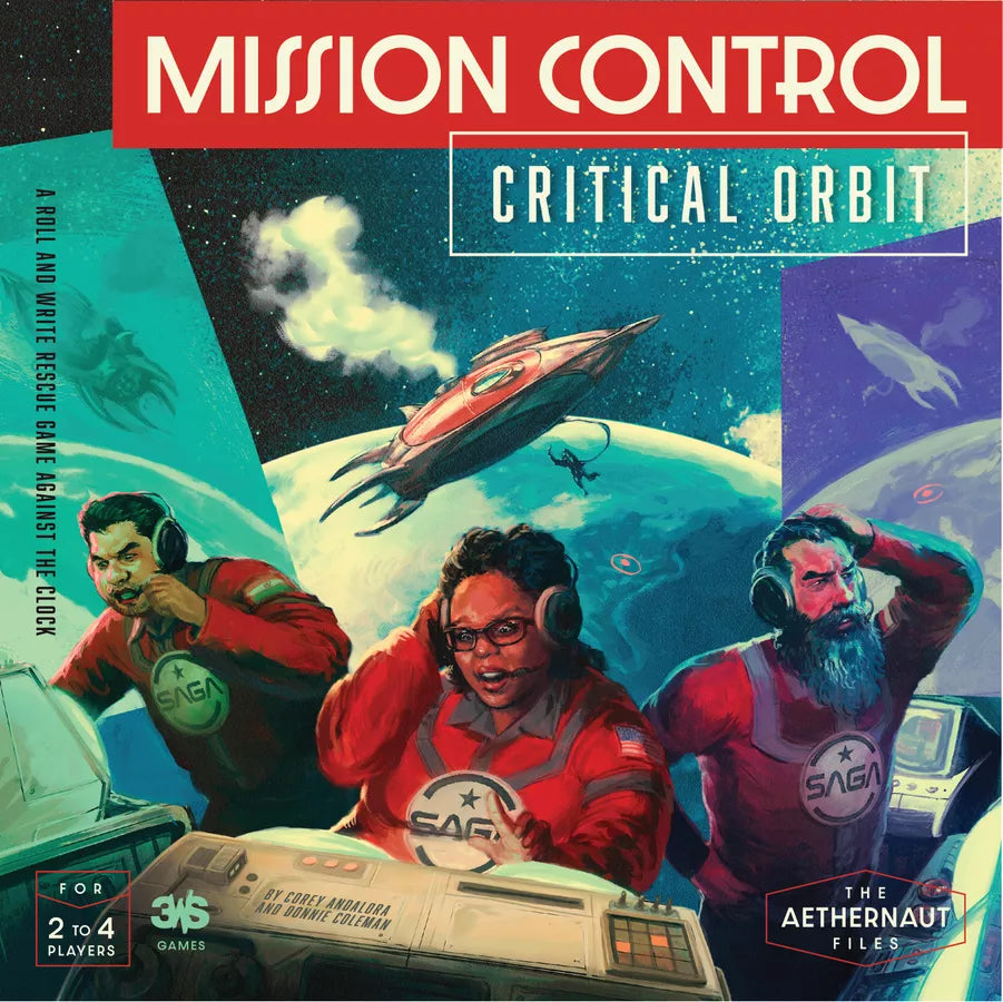 Mission Control - Critical Orbit