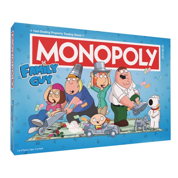 Monopoly - Family Guy