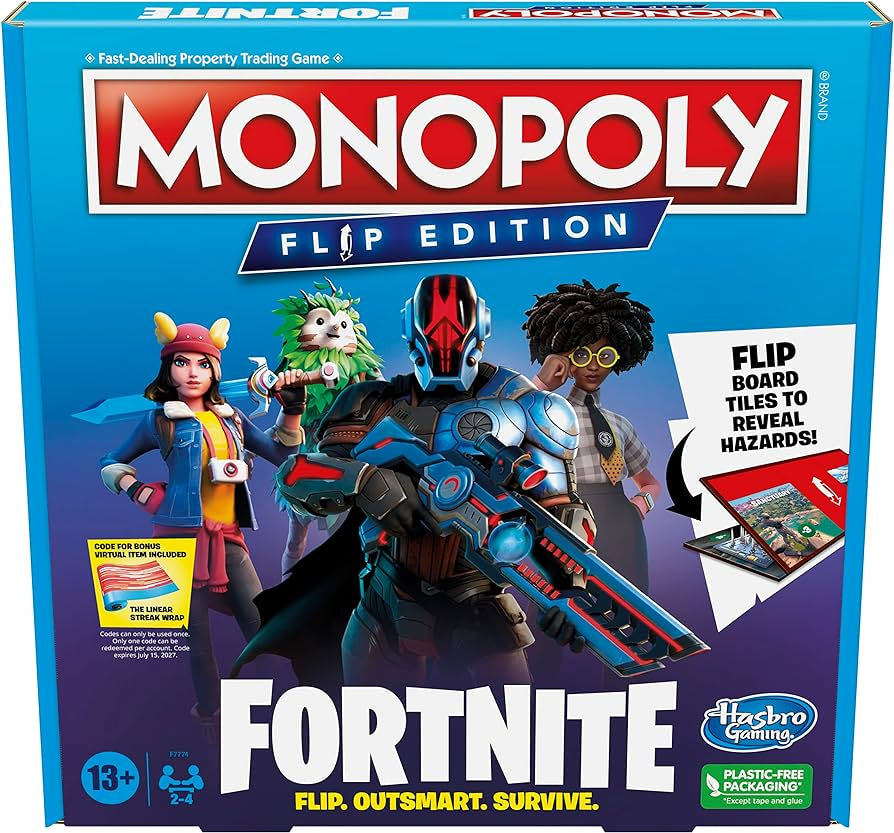 Monopoly - Fortnite Flip Edition