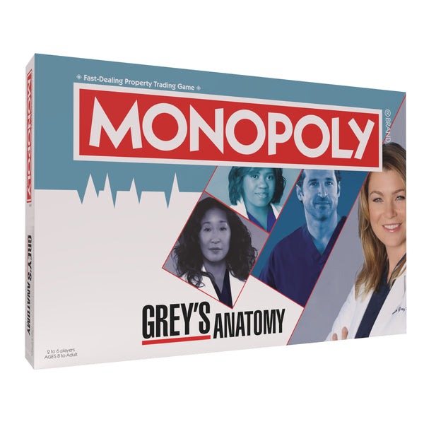 Monopoly - Greys Anatomy