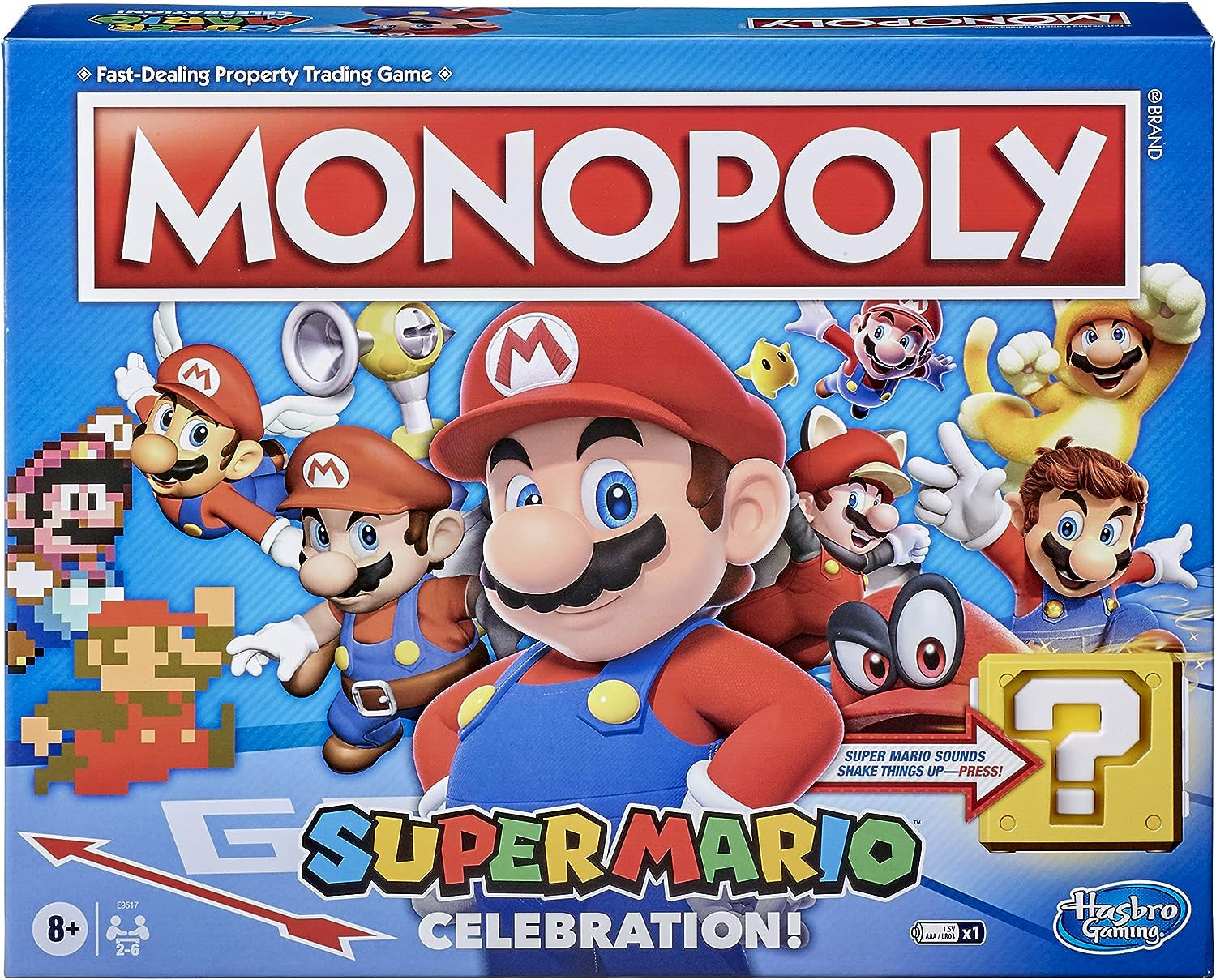 Monopoly - Super Mario Celebration