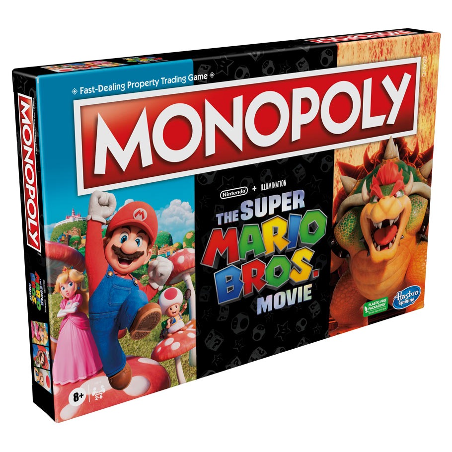 Monopoly - Super Mario Movie