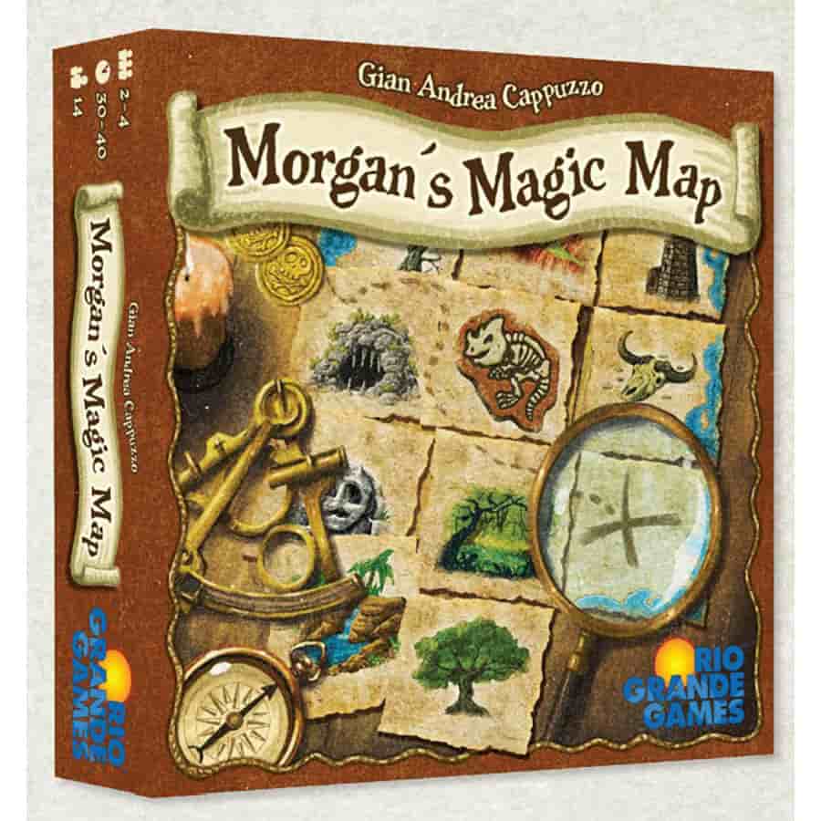 Morgan's Magic Map