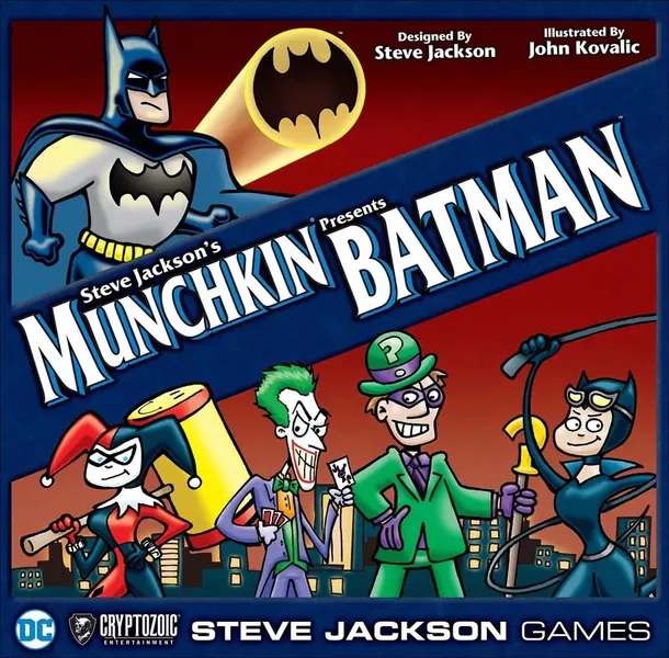 Munchkin - Batman