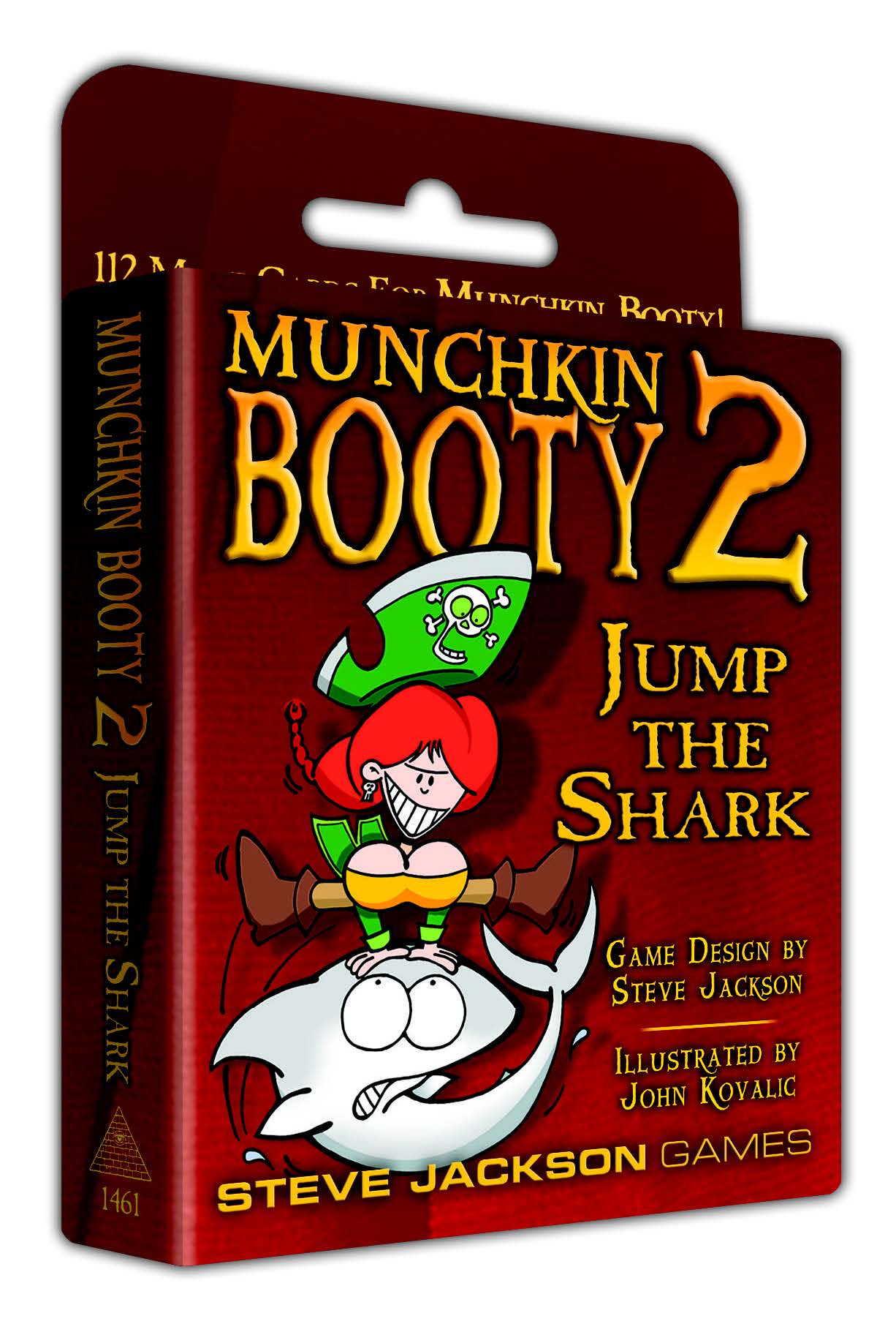 Munchkin Booty 2 - Jump the Shark