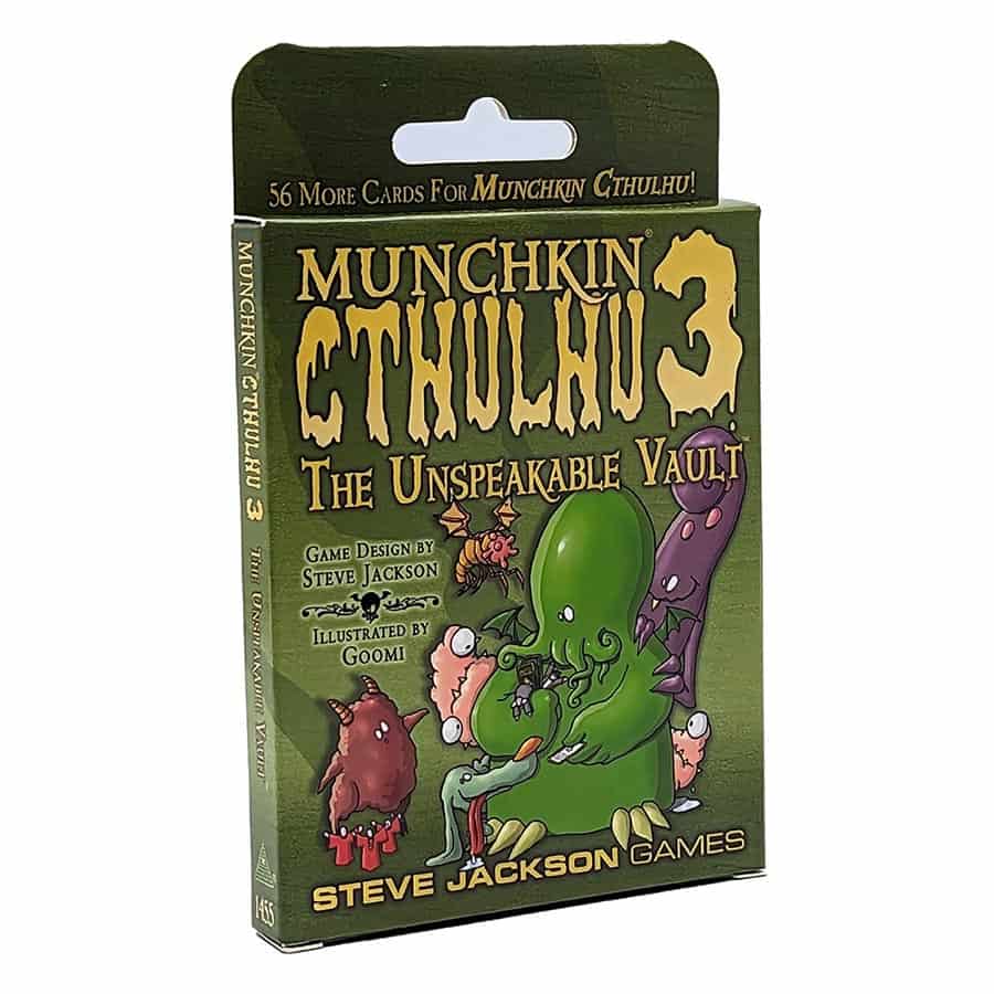 Munchkin Cthulhu 3: The Unspeakable Vault