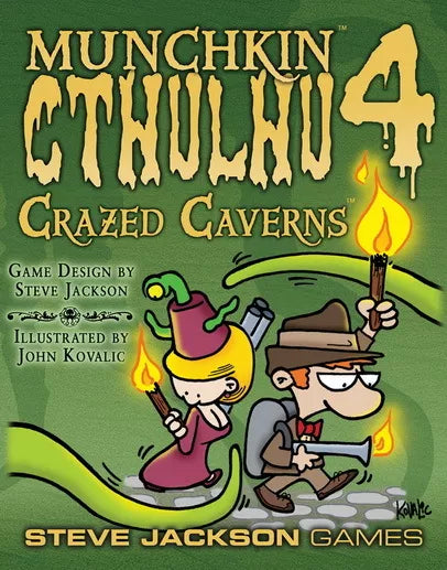 Munchkin Cthulhu 4 - Crazed Caverns