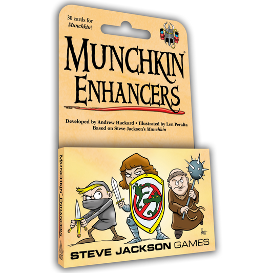 Munchkin - Enhancer