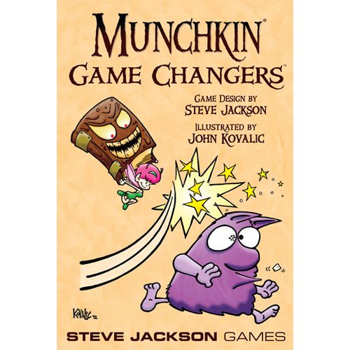 Munchkin - Game Changers