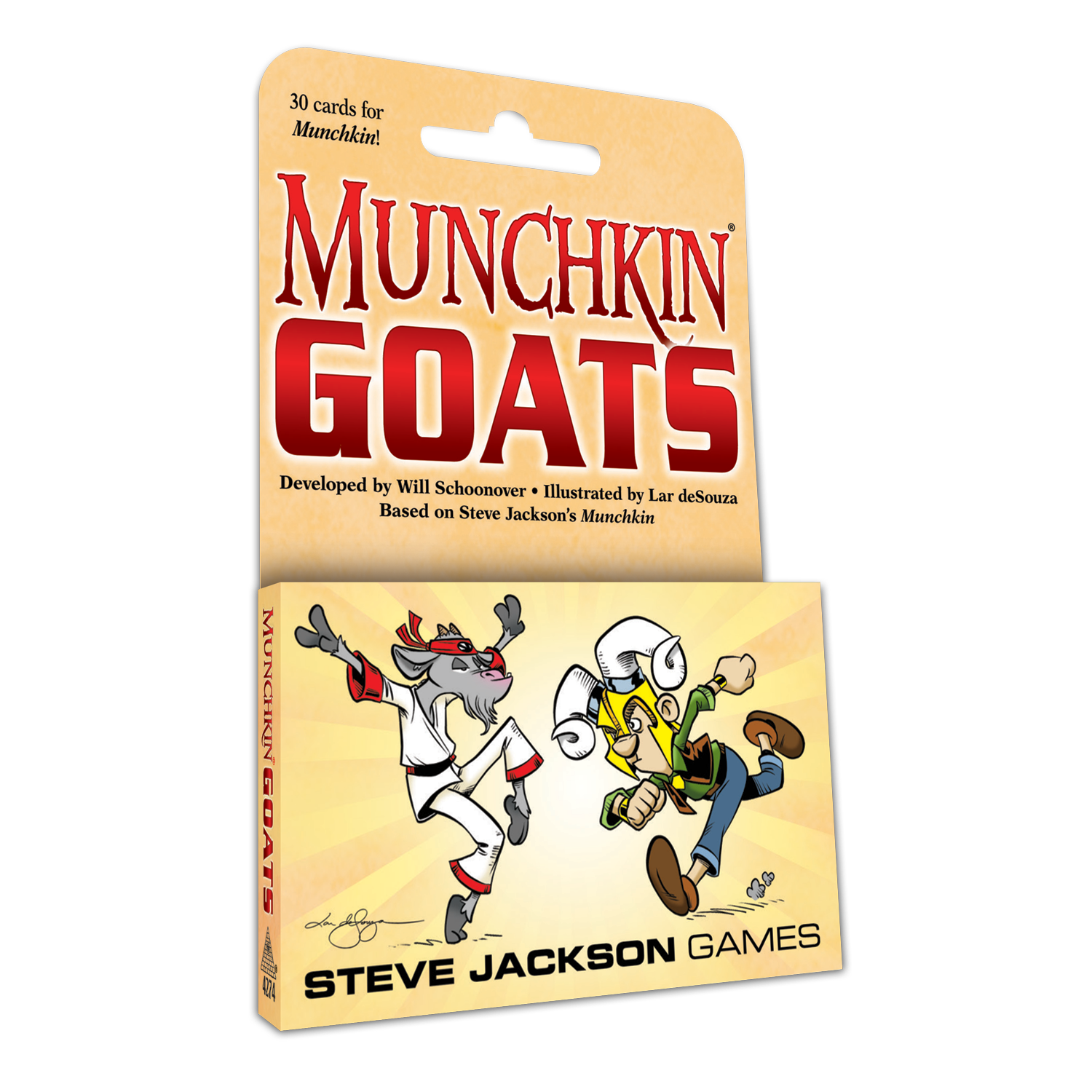 Munchkin - Goats