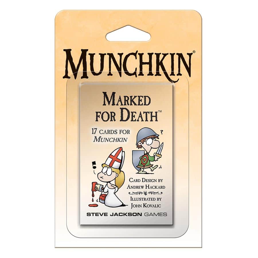 Munchkin - Marked for Death Expansion