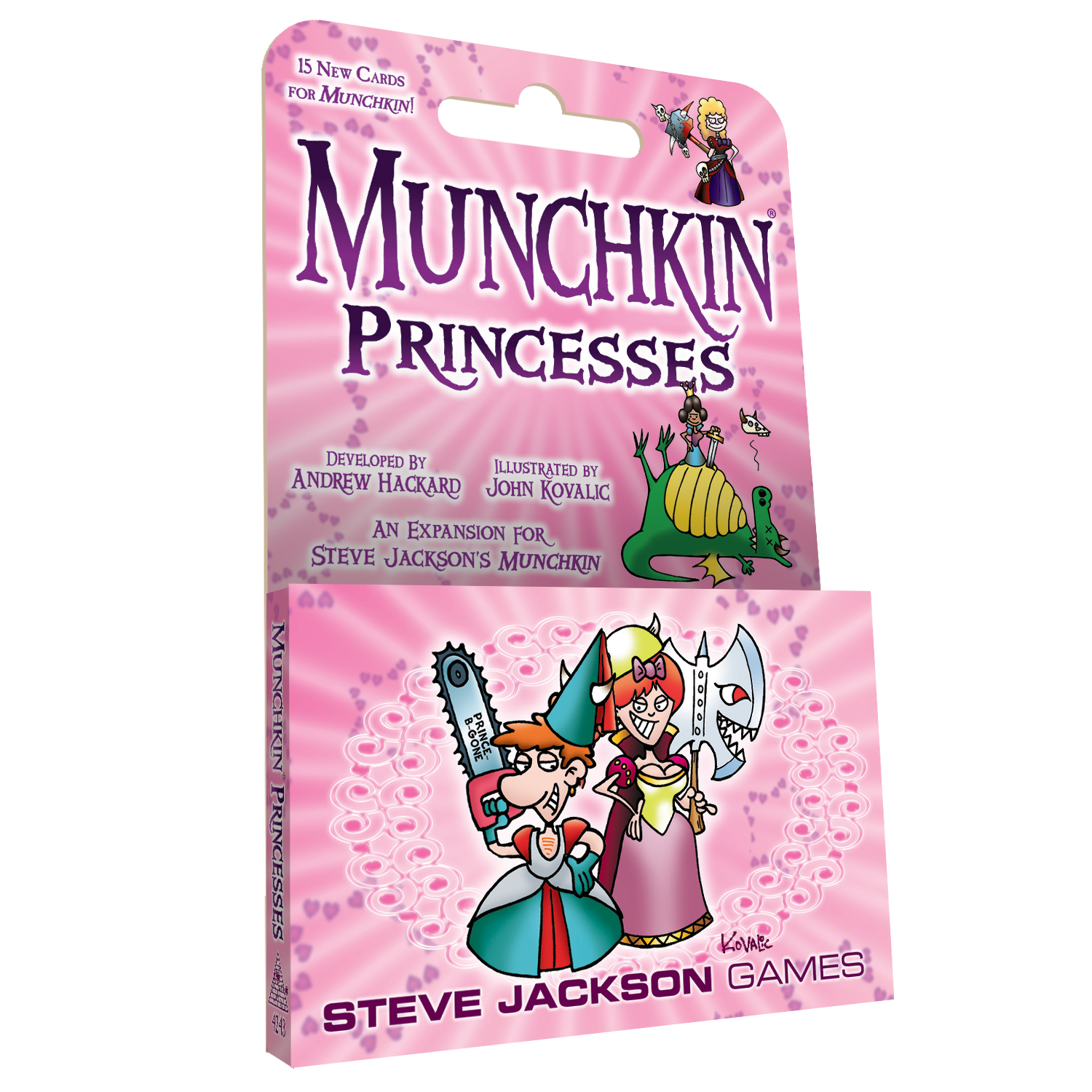 Munchkin - Princesses 2e