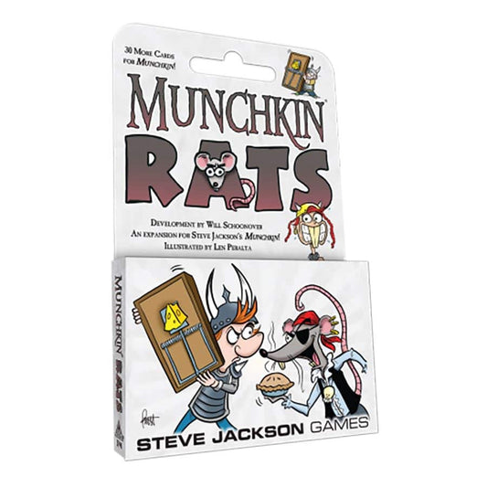 Munchkin - Rats Expansion