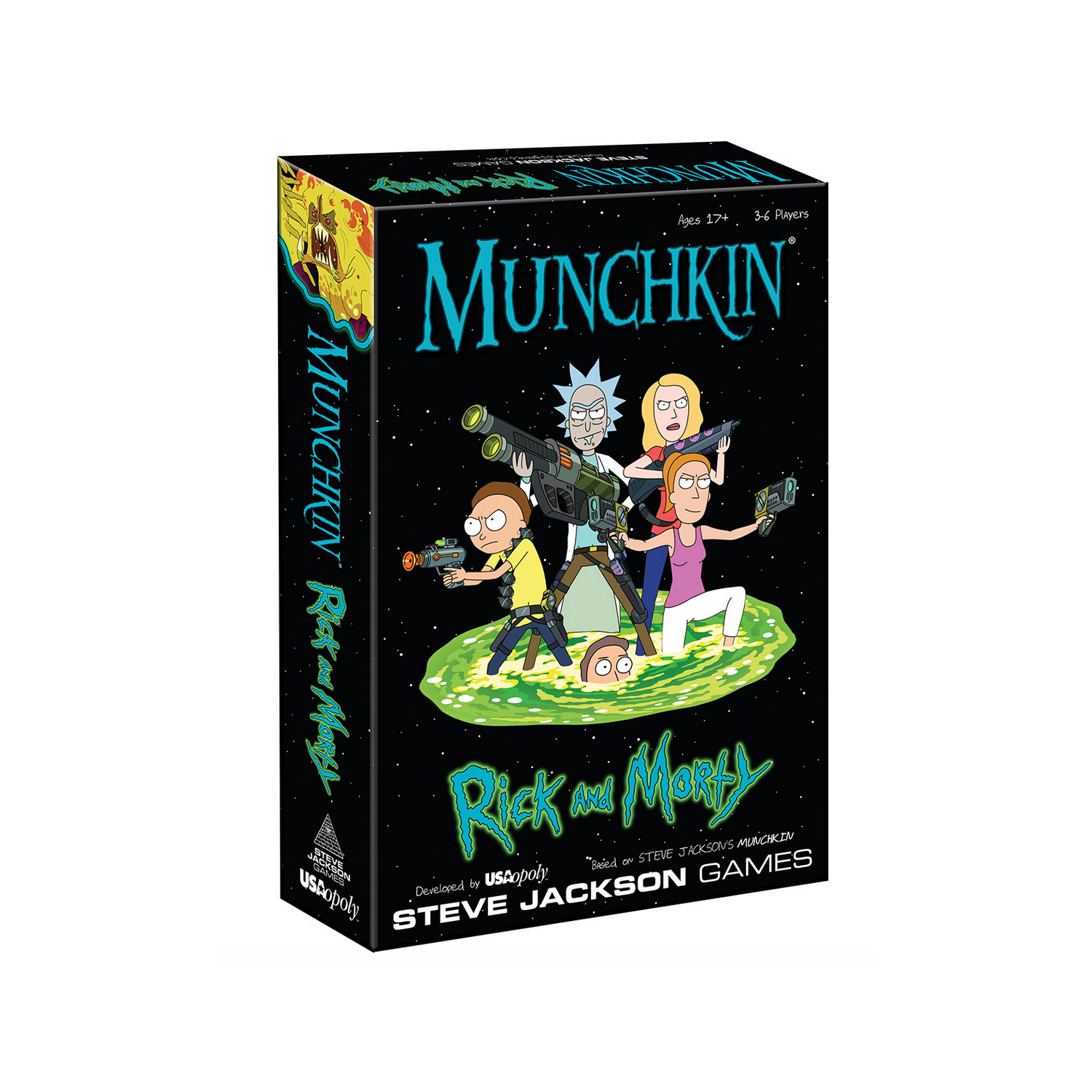 Munchkin - Rick and Morty