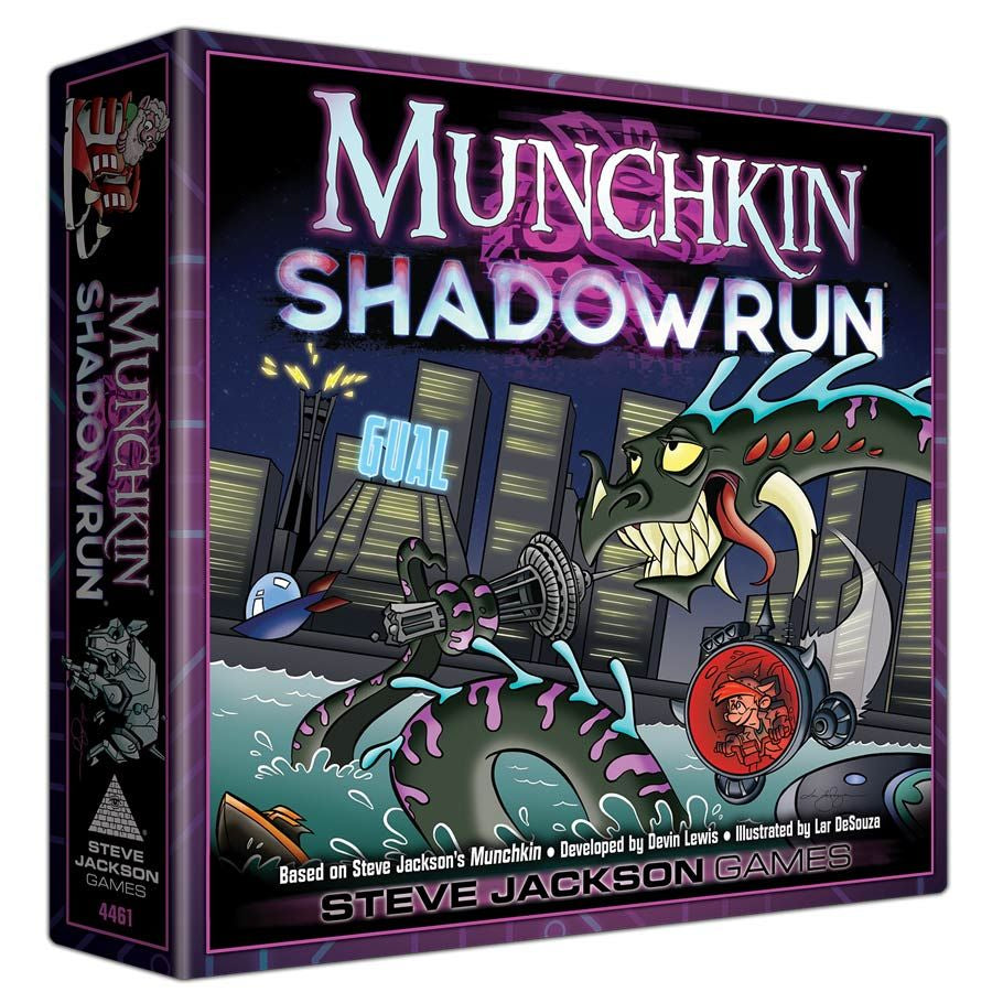 Munchkin - Shadowrun