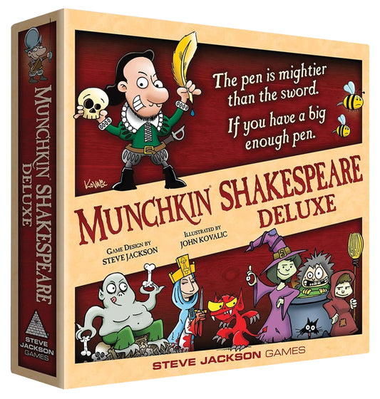 Munchkin Shakespeare - Deluxe