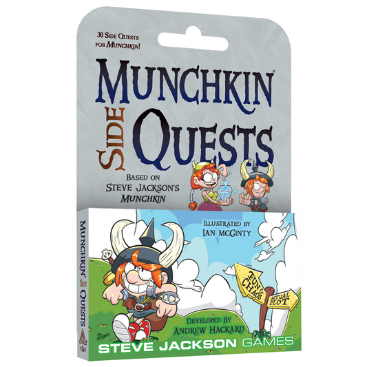 Munchkin - Side Quest