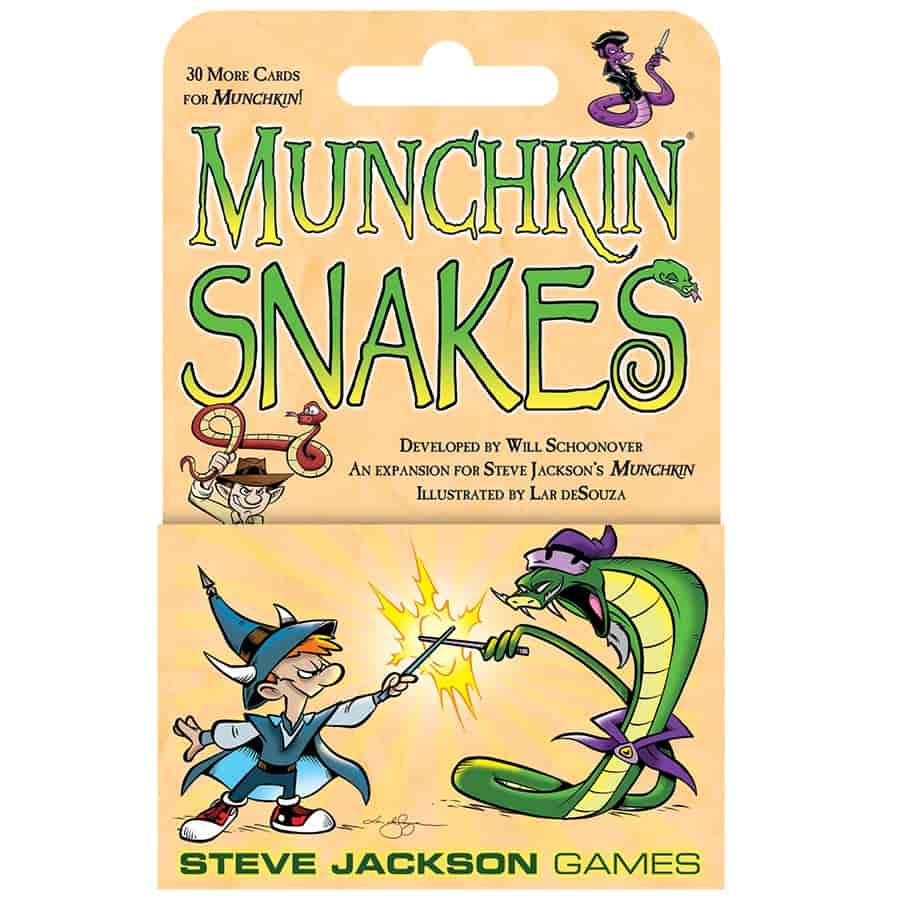 Munchkin - Snakes Expansion