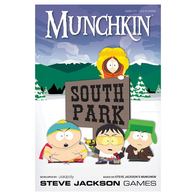 Munchkin - South Park