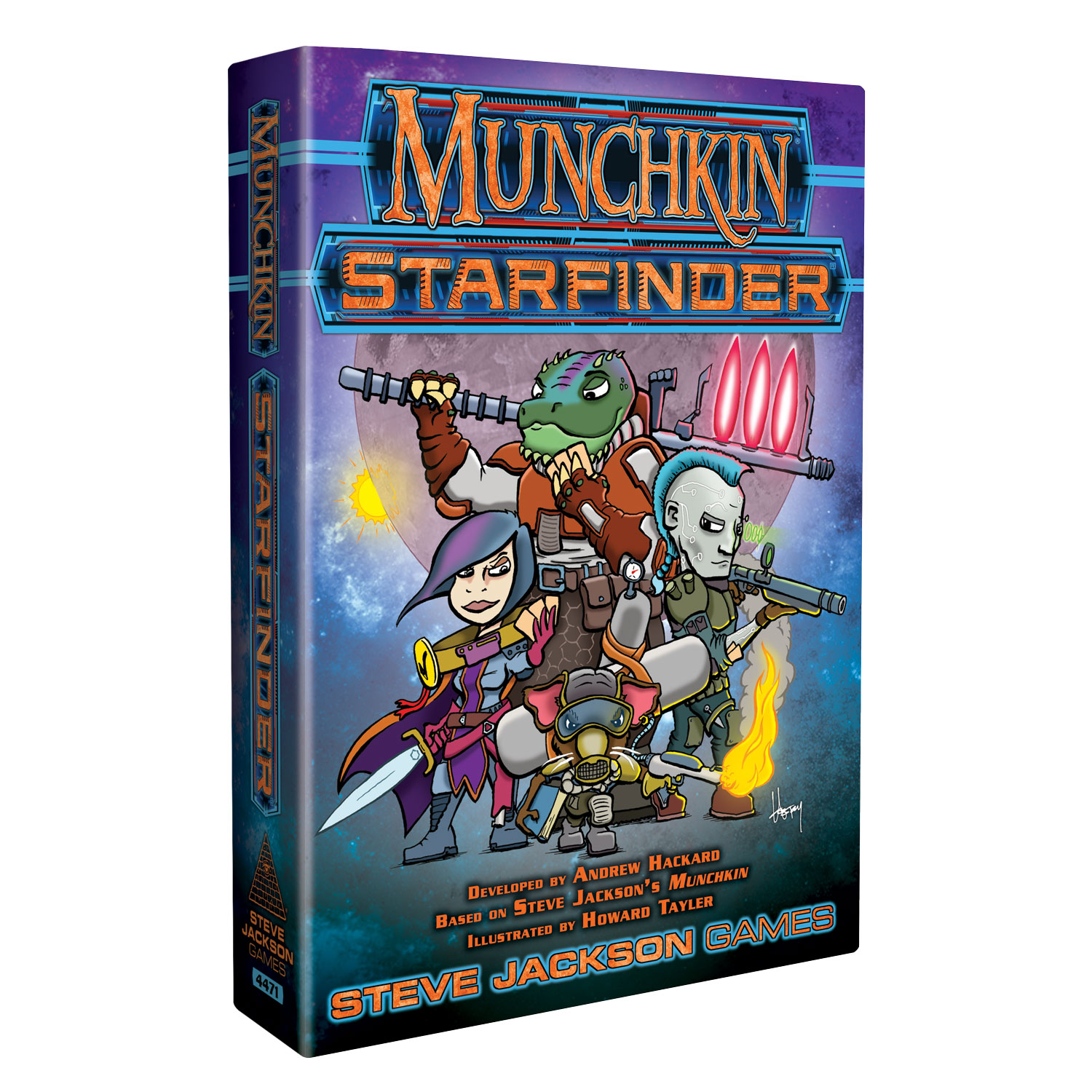 Munchkin - Starfinder