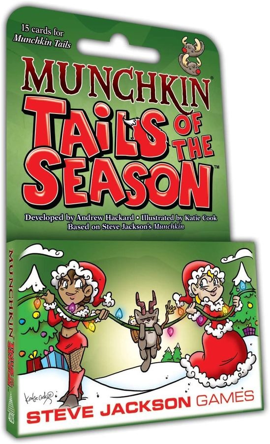 Munchkin - Tails of the Season