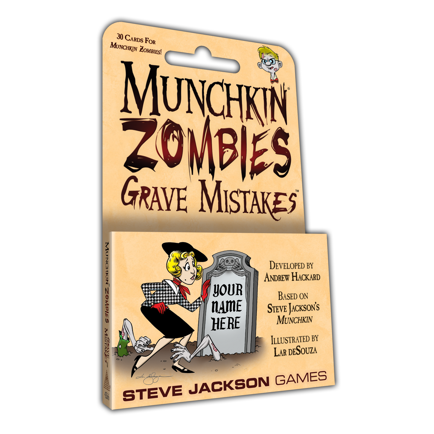 Munchkin - Zombies: Grave Mistakes