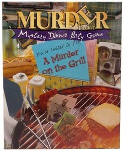 Murder Mystery Party - A Murder on the Grill