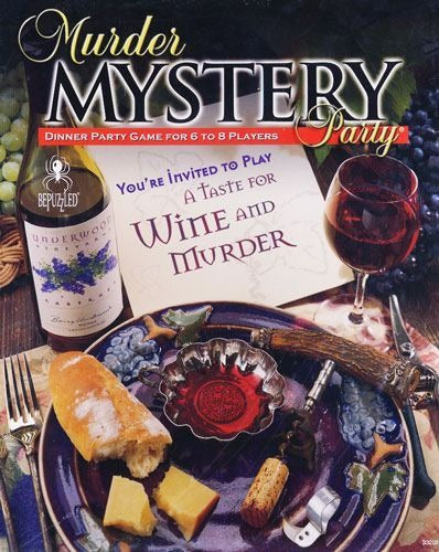Murder Mystery Party - A Taste for Wine and Murder