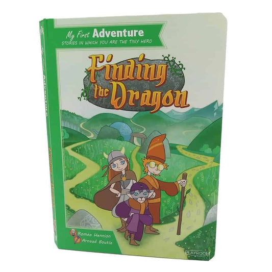 My First Adventure - Finding the Dragon