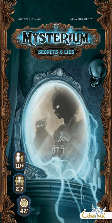 Mysterium - Secrets and Lies Expansion