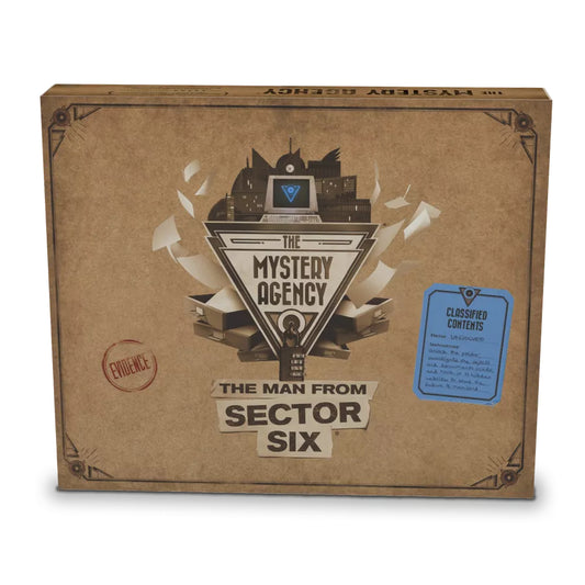 Mystery Agency - The Man from Sector 6