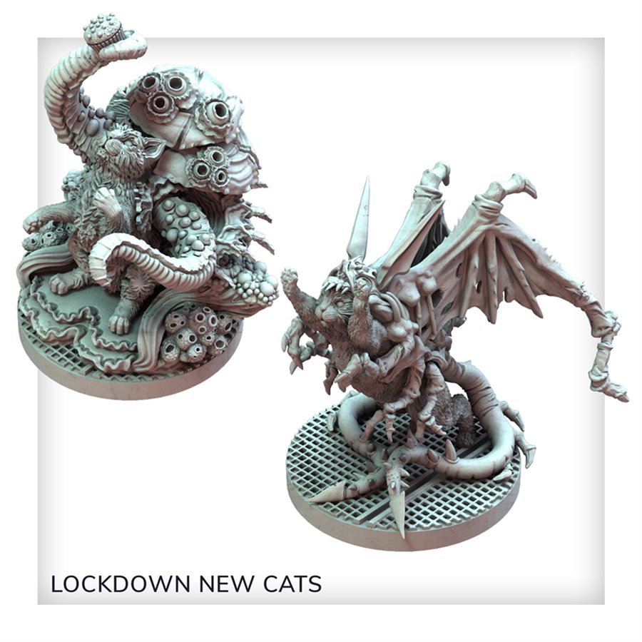 Nemesis Lockdown - New Cats Expansion