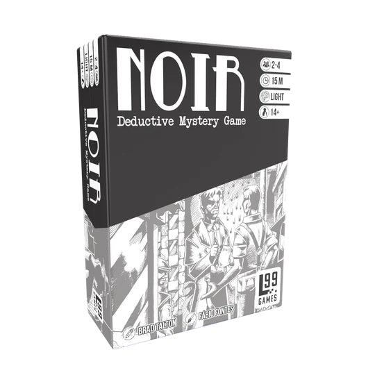 Noir: The Detective Mystery Game