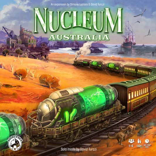 Nucleum - Australia