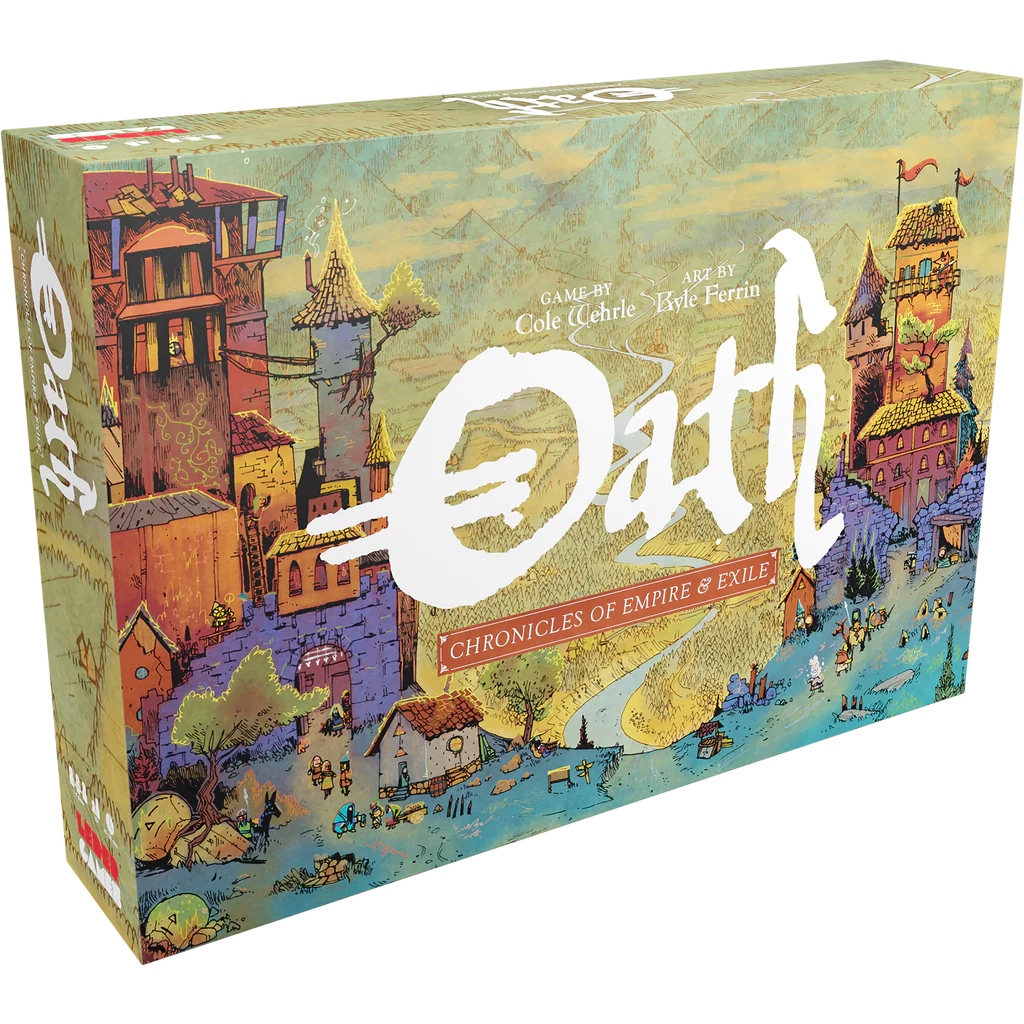 Oath - Chronicles of Empire and Exile